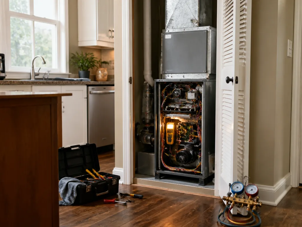 DIY vs When to Call a Pro for a Typical HVAC Situation