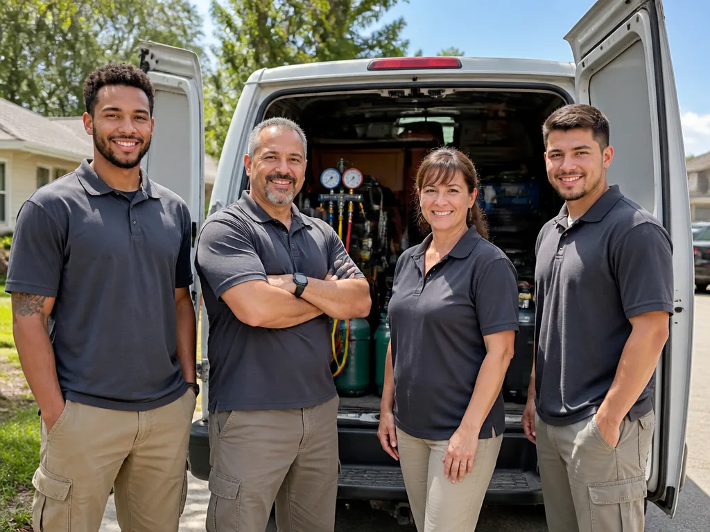 South Carolina HVAC Pros team