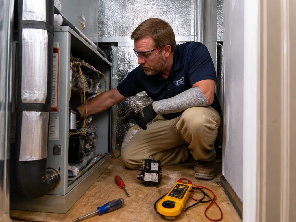 Air Handler Repair