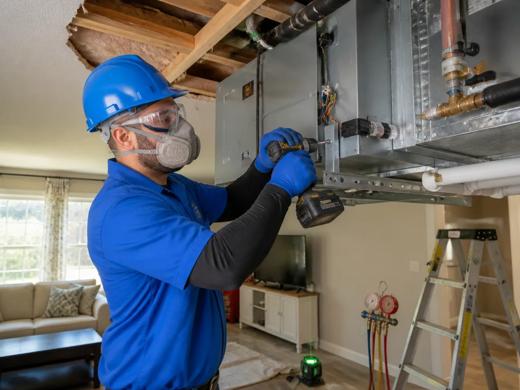 Central Air Installation