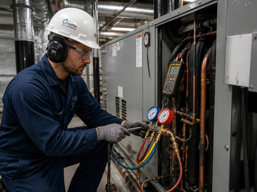 Commercial HVAC Service