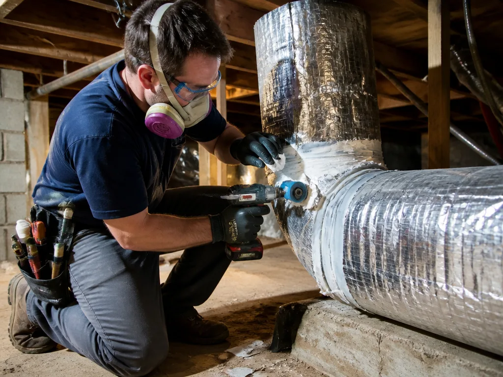 Duct Repair & Sealing