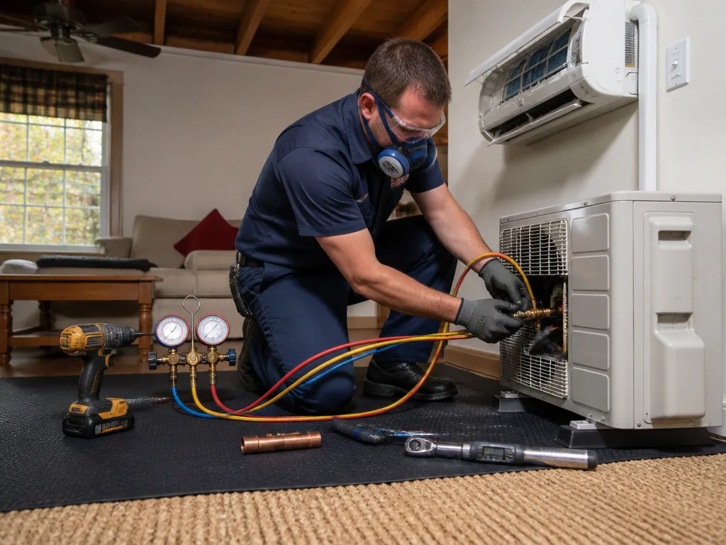 Ductless Mini-Split Installation