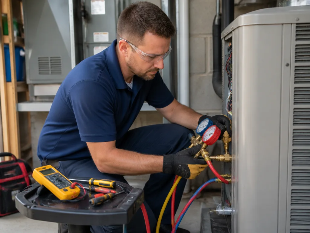 Heat Pump Repair