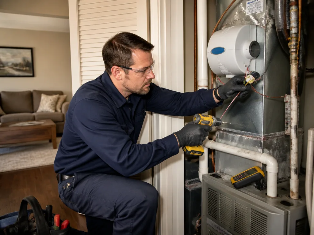 Humidifier Installation