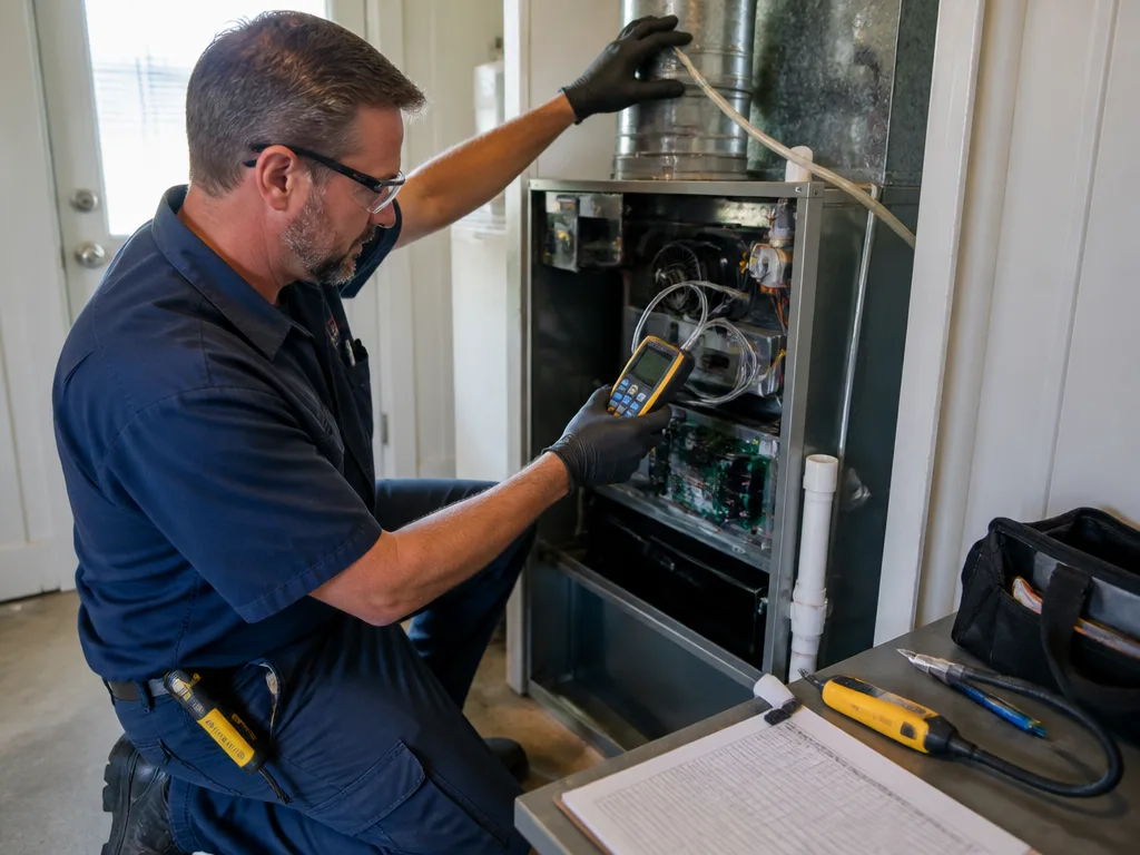 HVAC Maintenance & Tune-Up
