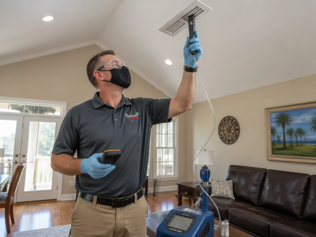 Indoor Air Quality Testing