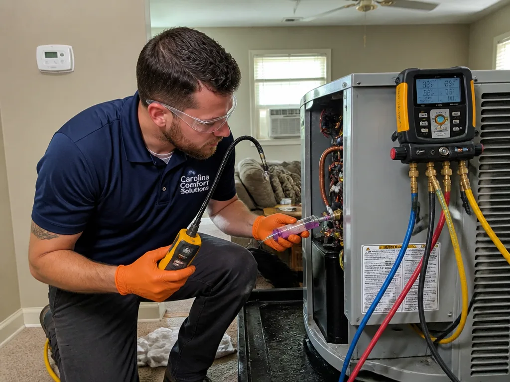 Refrigerant Leak Repair