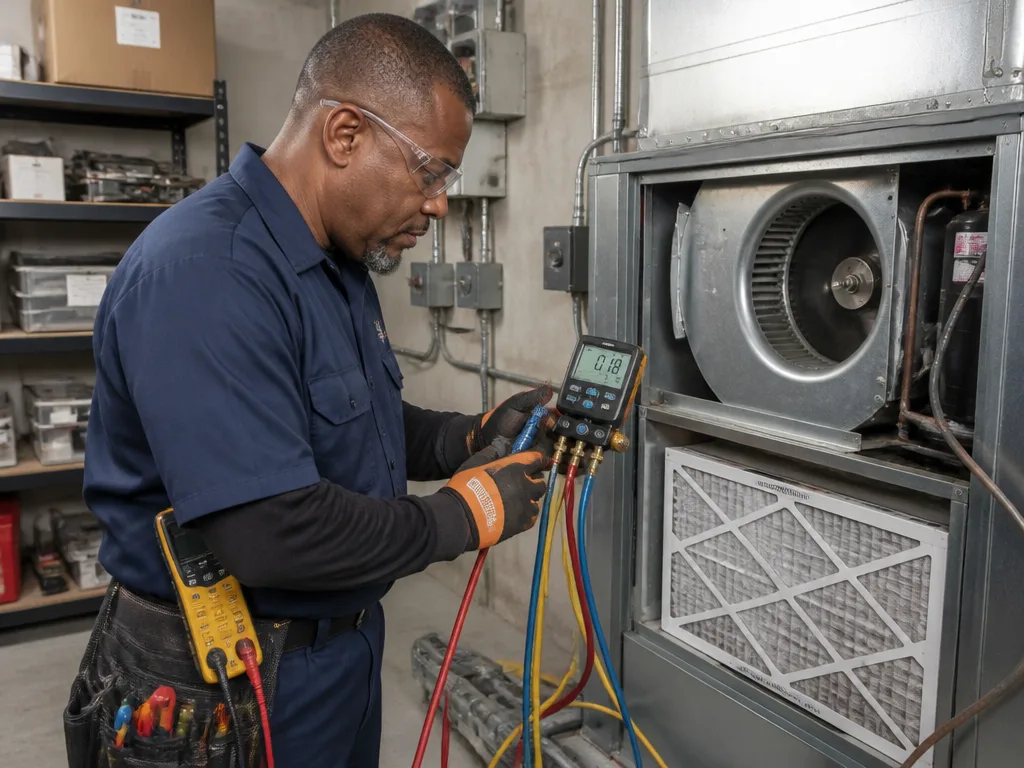 Seasonal HVAC Inspection