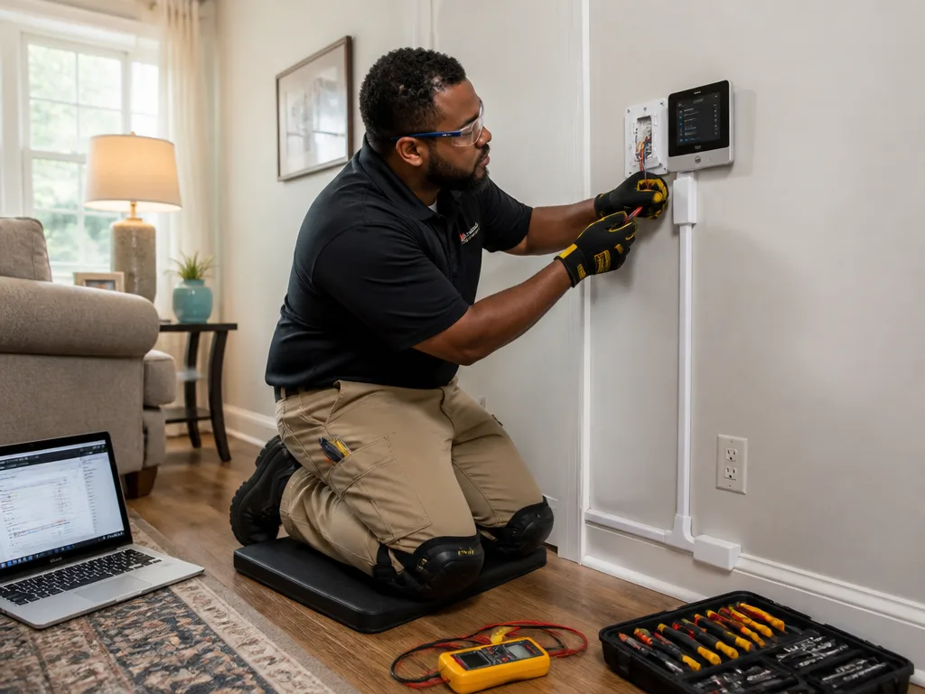 Smart Thermostat Setup