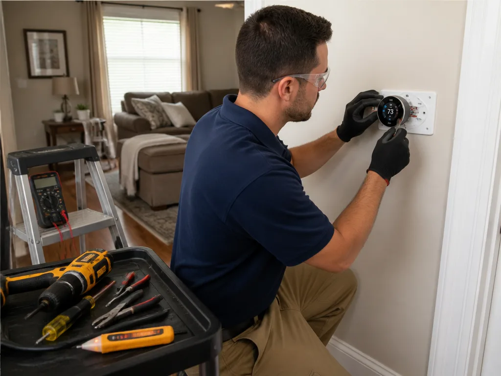 Thermostat Installation