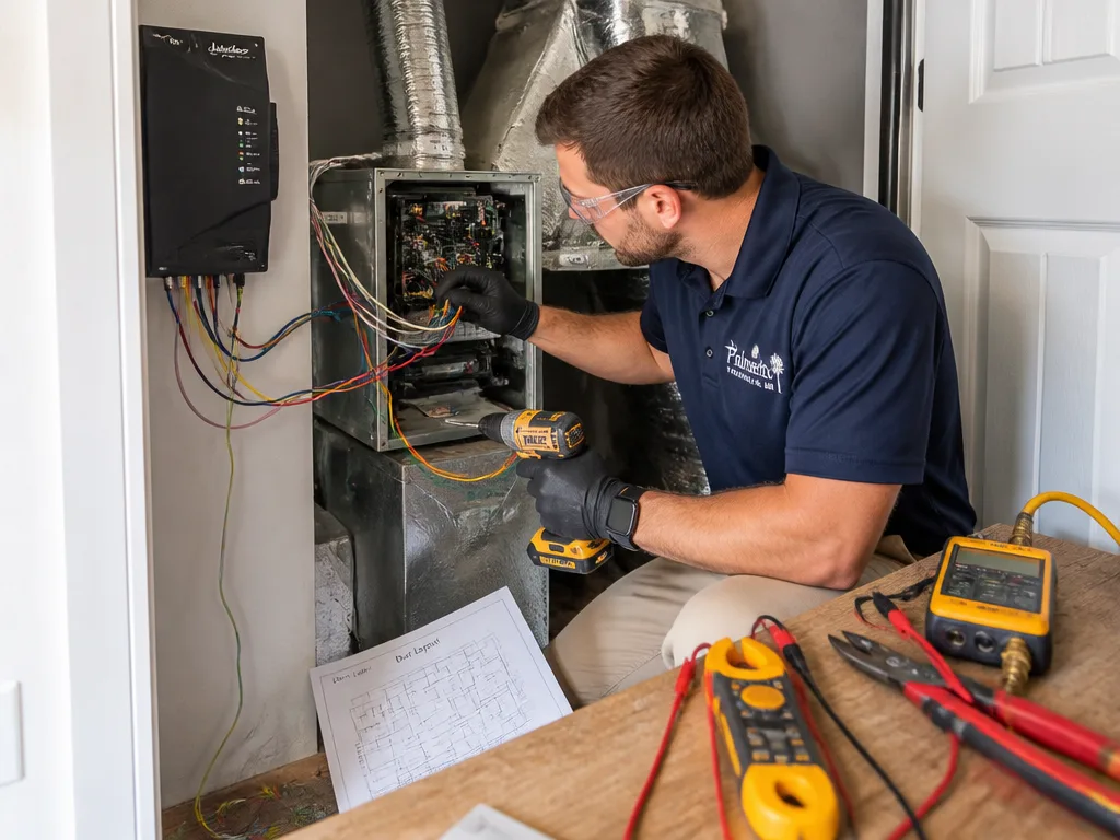 Zoning System Installation
